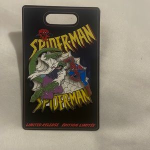 Brand New Disney Parks Trading Pin Marvel Spider-Man VS. Lizard Man LR